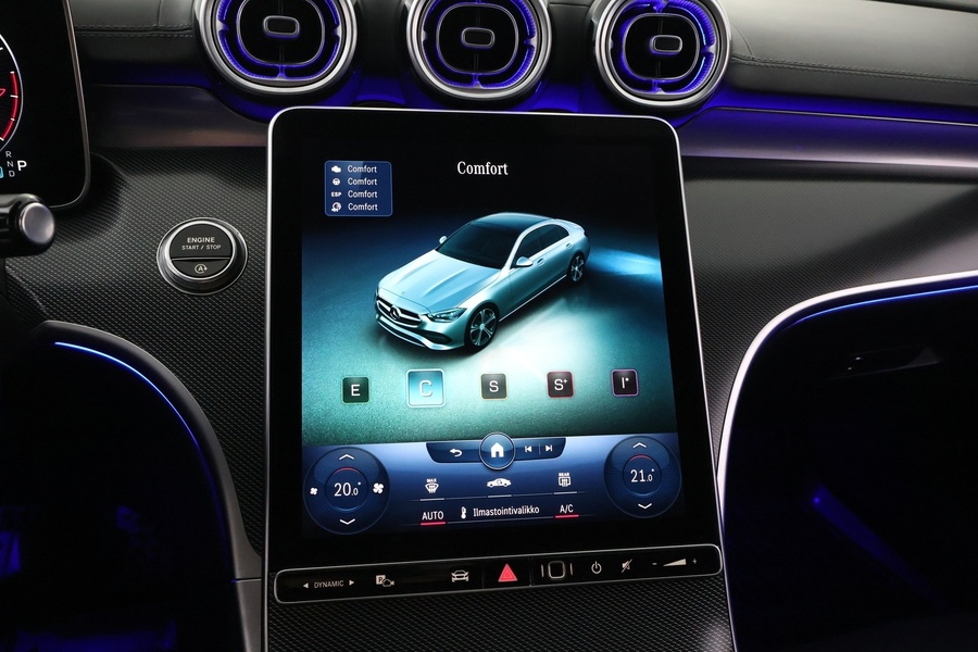 Mercedes-Benz C vaihtoauto