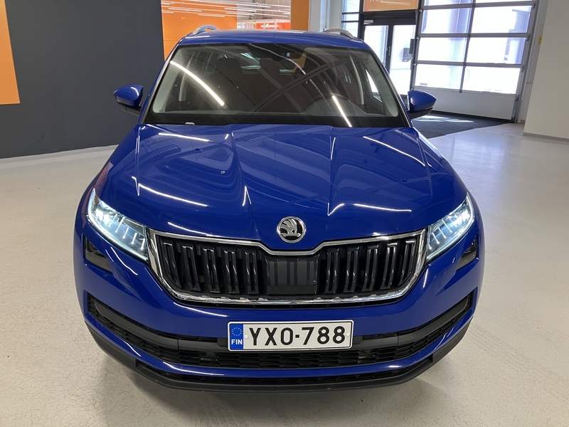 Skoda Kodiaq vaihtoauto