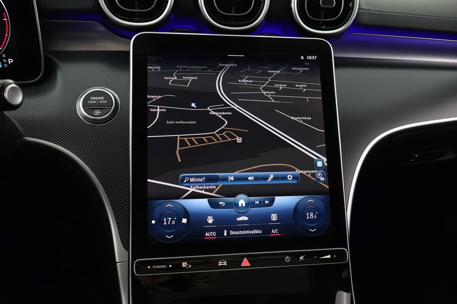 Mercedes-Benz C vaihtoauto