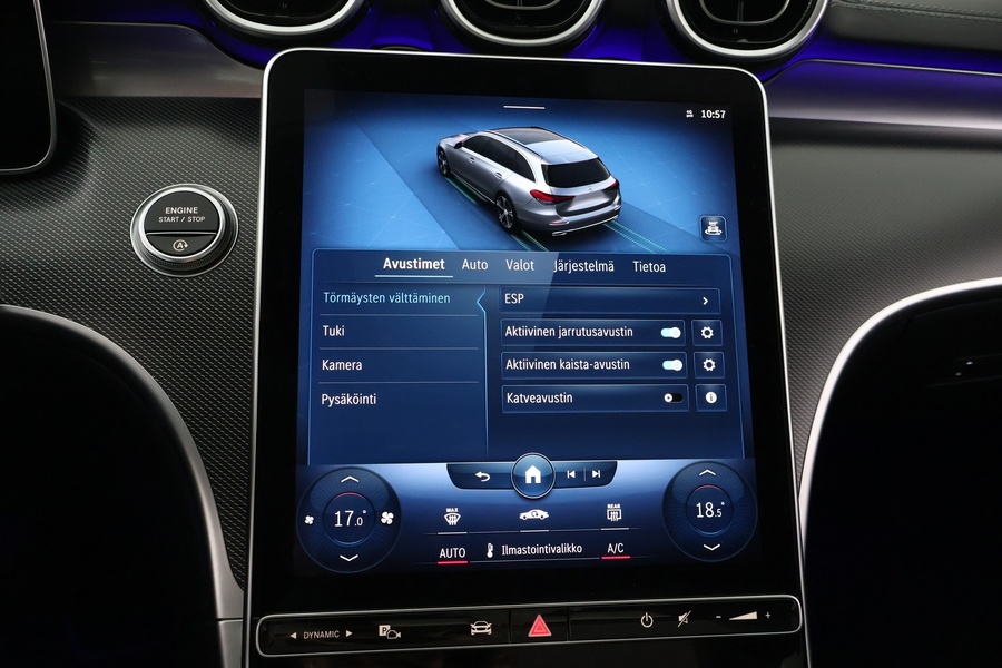 Mercedes-Benz C vaihtoauto