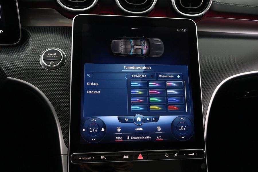 Mercedes-Benz C vaihtoauto