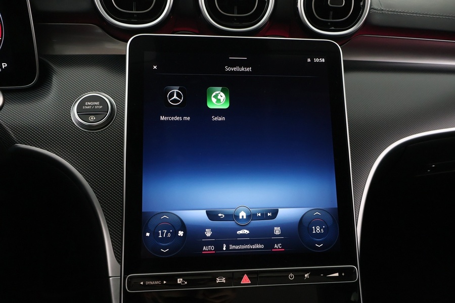 Mercedes-Benz C vaihtoauto