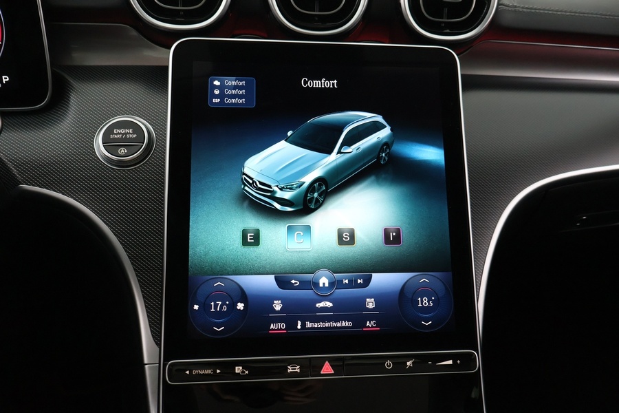 Mercedes-Benz C vaihtoauto