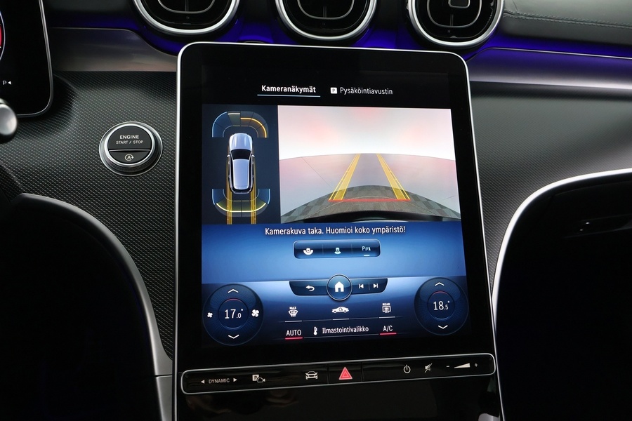 Mercedes-Benz C vaihtoauto