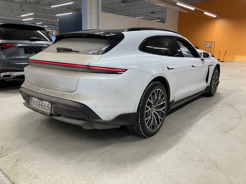 Porsche Taycan vaihtoauto