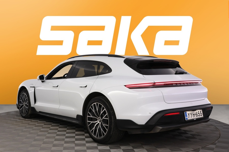 Porsche Taycan vaihtoauto