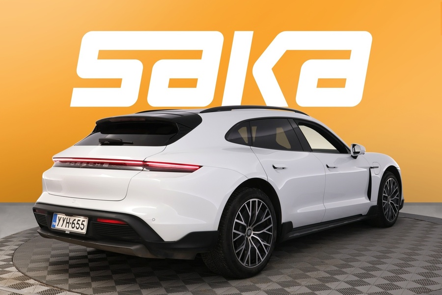Porsche Taycan vaihtoauto