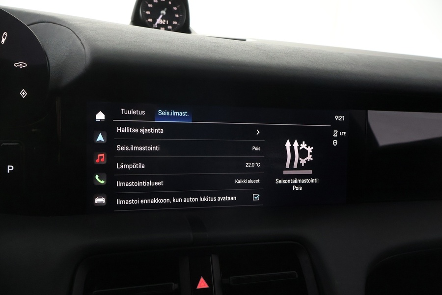 Porsche Taycan vaihtoauto