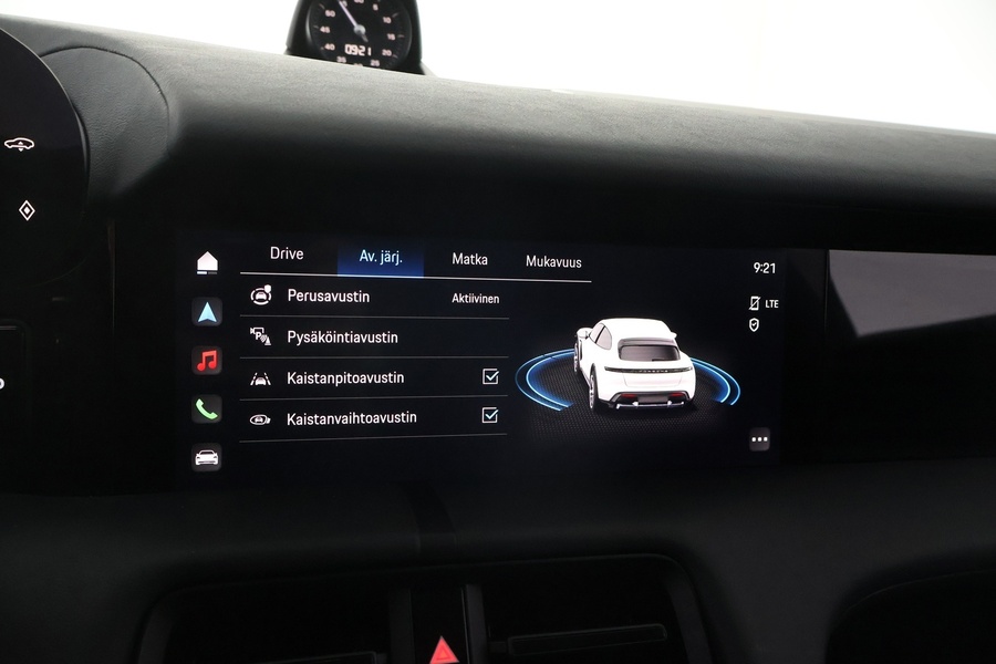 Porsche Taycan vaihtoauto