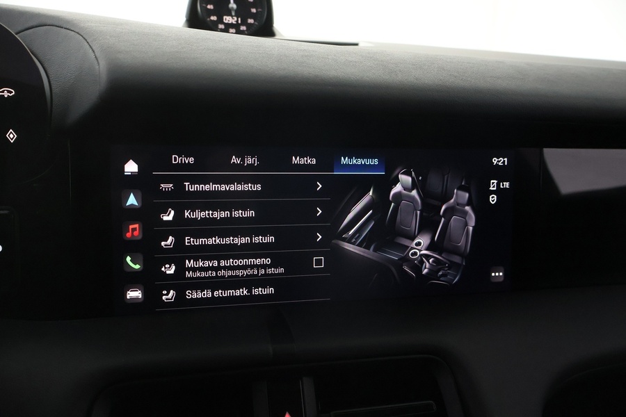 Porsche Taycan vaihtoauto