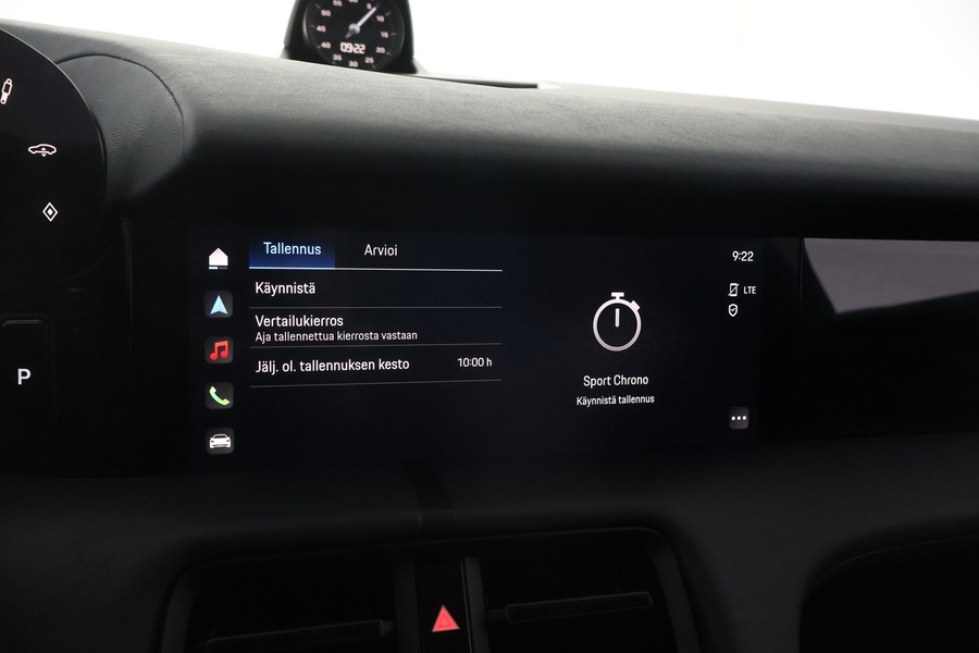 Porsche Taycan vaihtoauto