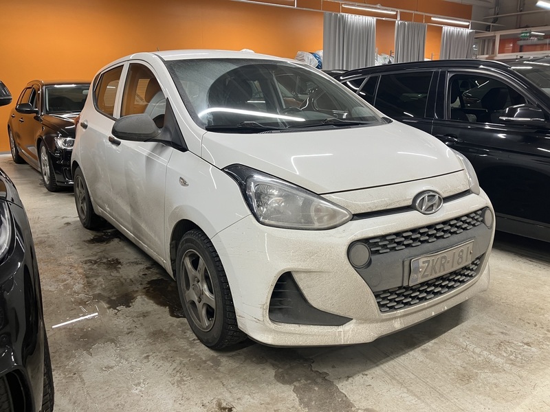Hyundai i10 vaihtoauto