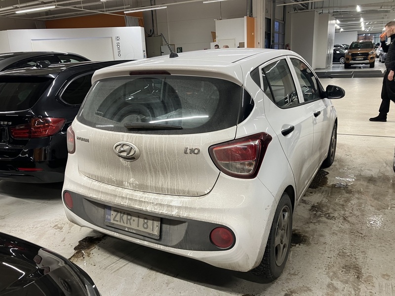 Hyundai i10 vaihtoauto