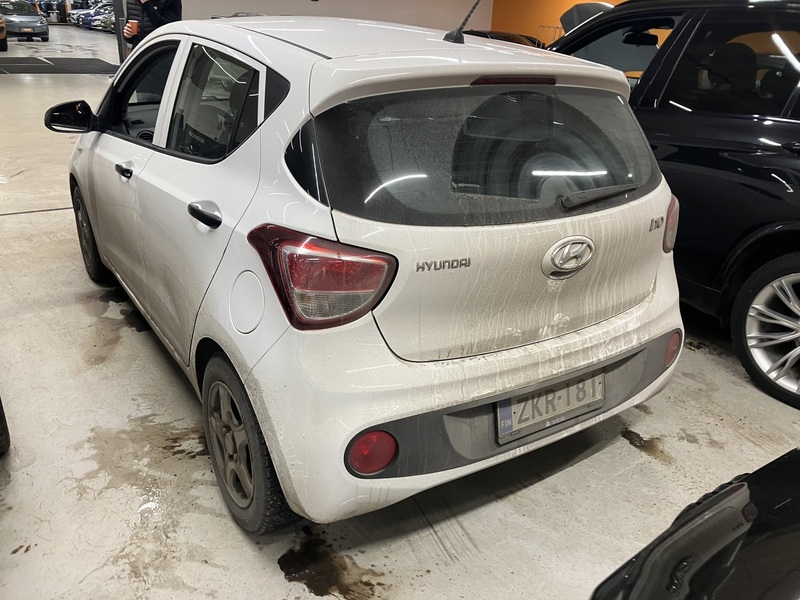 Hyundai i10 vaihtoauto