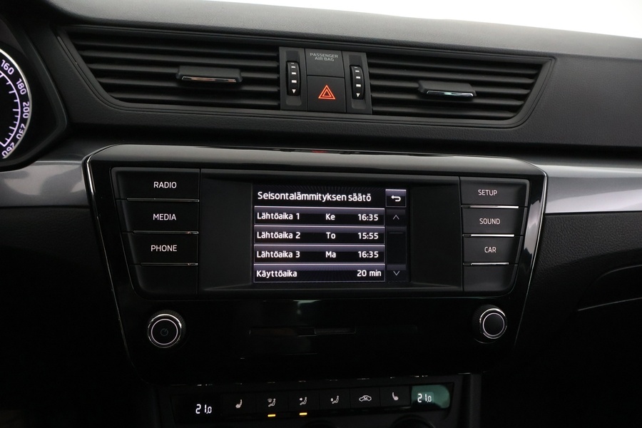 Skoda Superb vaihtoauto