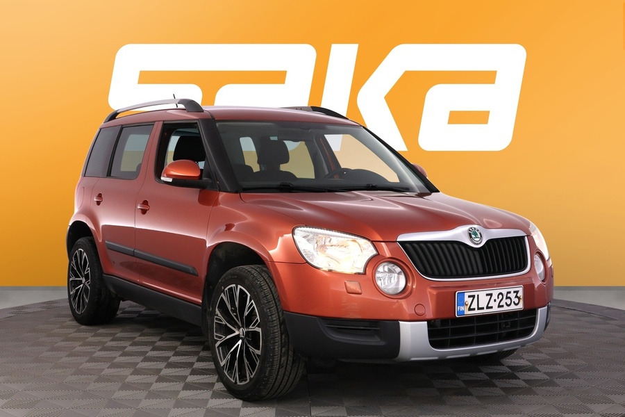Skoda Yeti vaihtoauto