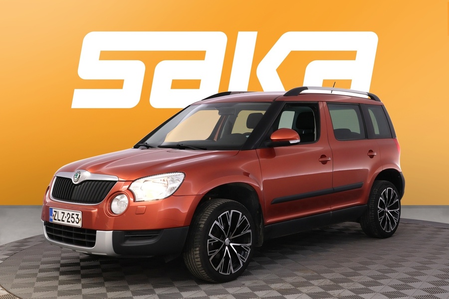 Skoda Yeti vaihtoauto