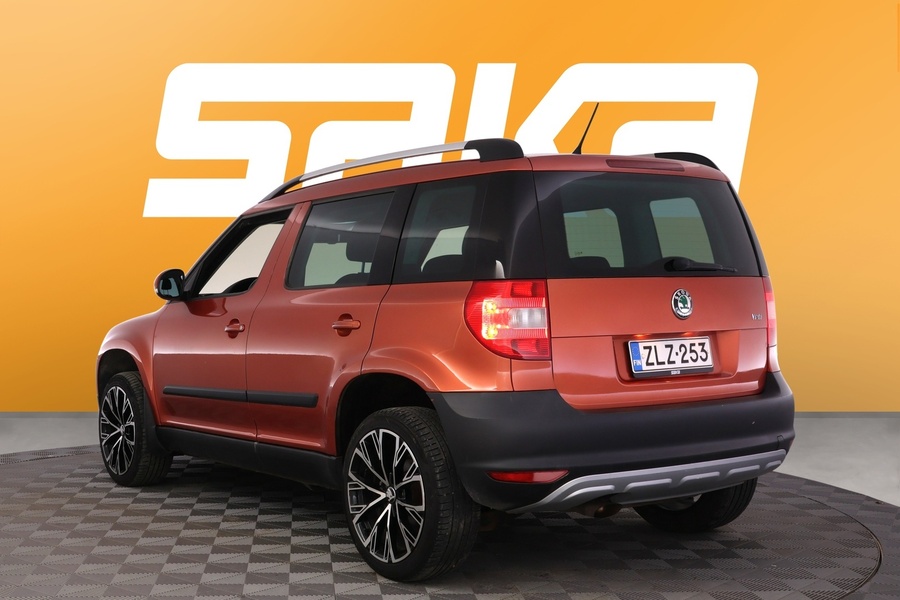 Skoda Yeti vaihtoauto