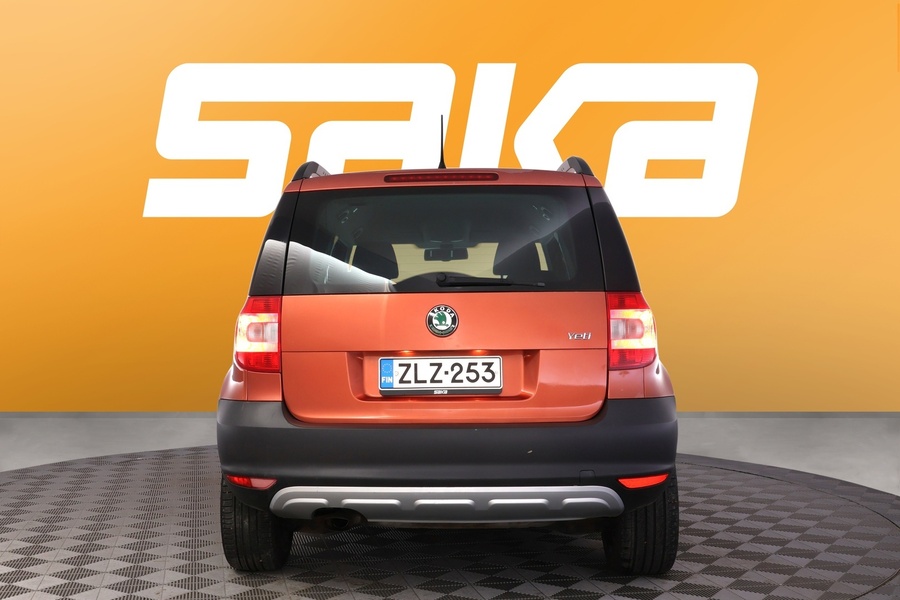 Skoda Yeti vaihtoauto