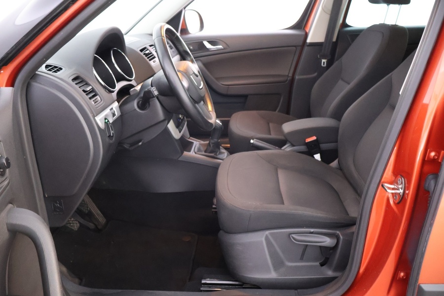 Skoda Yeti vaihtoauto