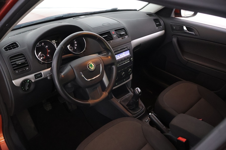 Skoda Yeti vaihtoauto