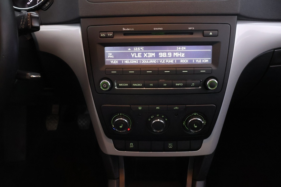 Skoda Yeti vaihtoauto