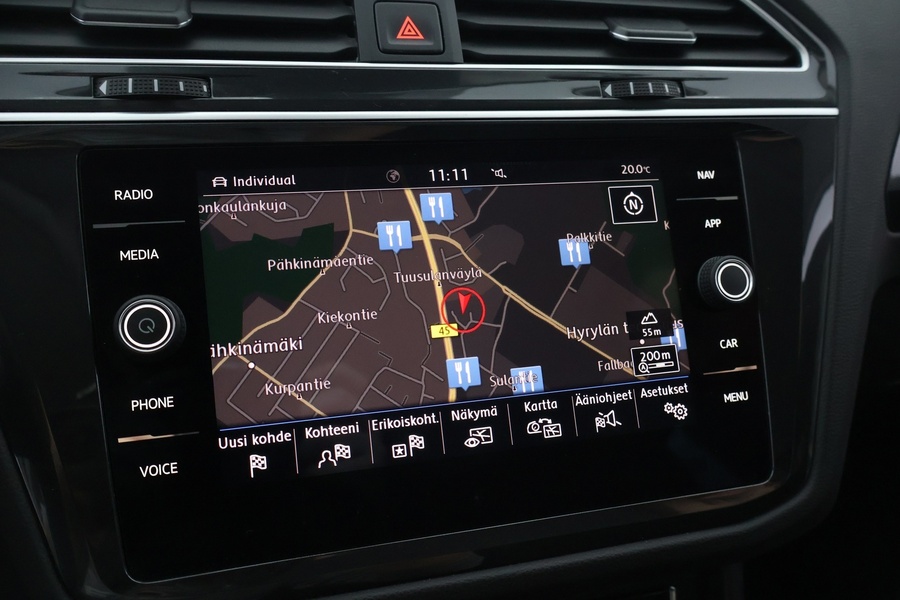 Volkswagen Tiguan vaihtoauto