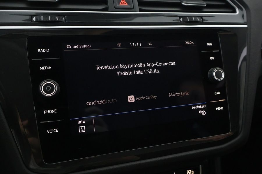 Volkswagen Tiguan vaihtoauto