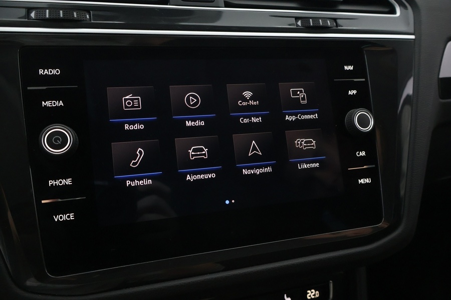 Volkswagen Tiguan vaihtoauto