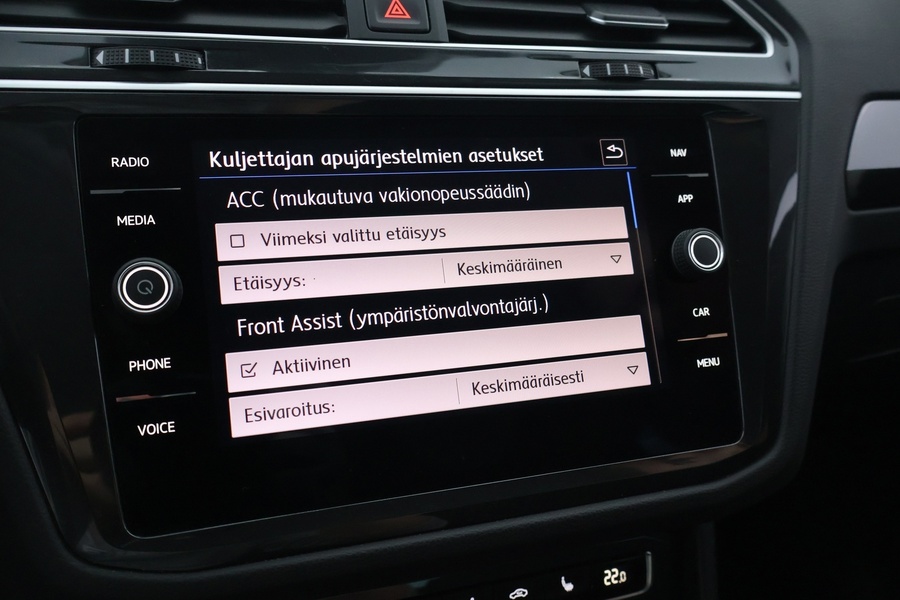 Volkswagen Tiguan vaihtoauto