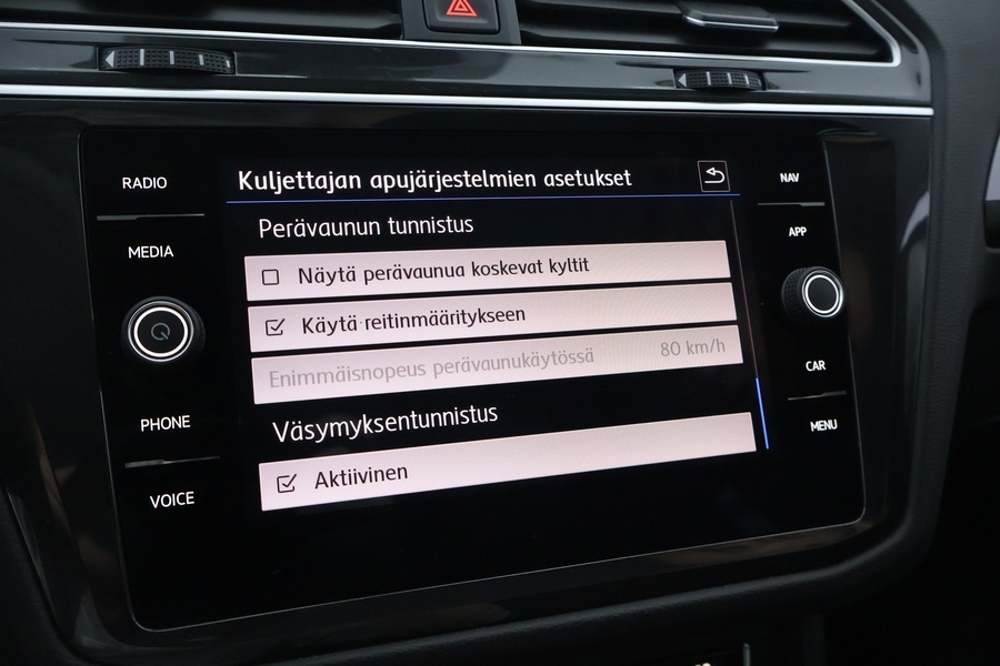 Volkswagen Tiguan vaihtoauto