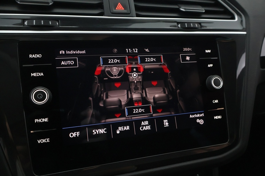 Volkswagen Tiguan vaihtoauto