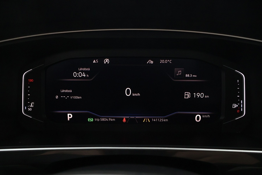 Volkswagen Tiguan vaihtoauto