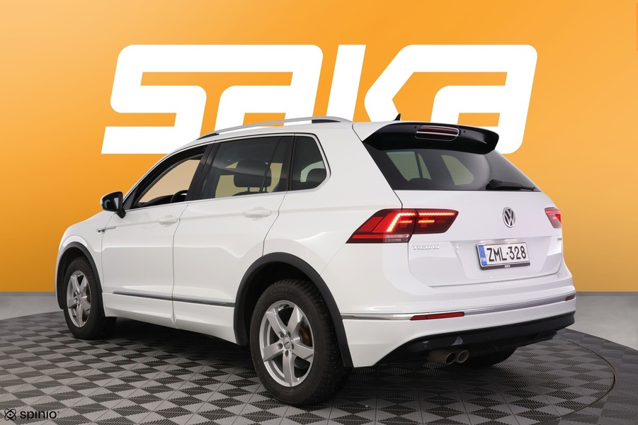 Volkswagen Tiguan vaihtoauto