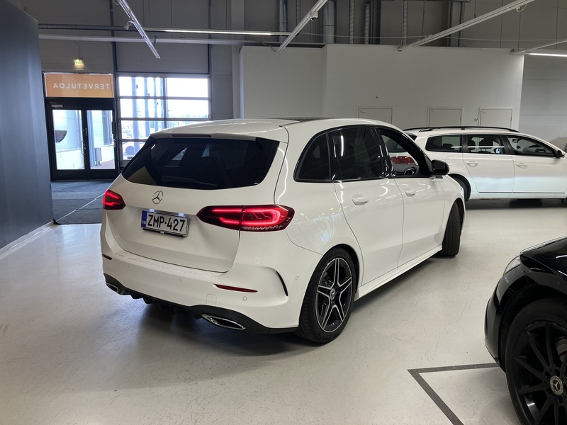Mercedes-Benz B vaihtoauto