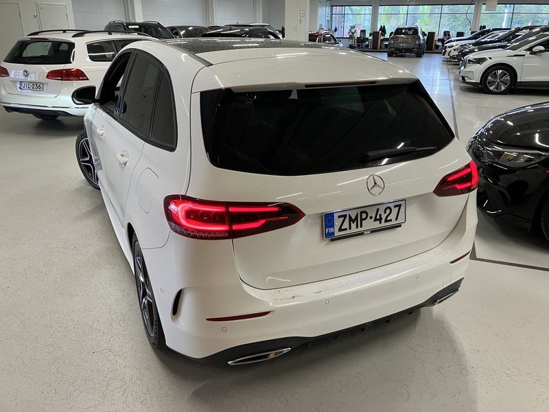 Mercedes-Benz B vaihtoauto