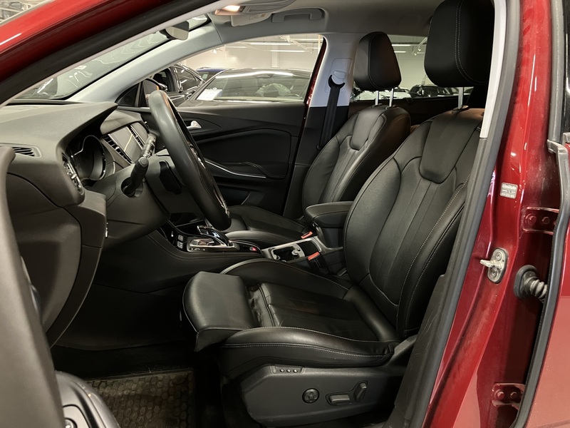 Opel Grandland X vaihtoauto