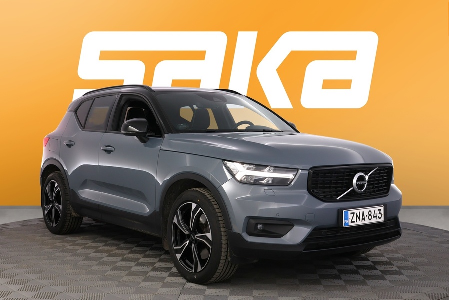 Volvo XC40 vaihtoauto