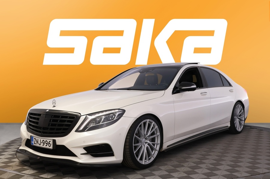 Mercedes-Benz S vaihtoauto