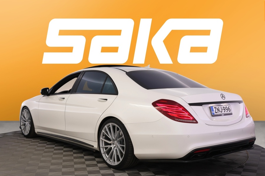 Mercedes-Benz S vaihtoauto