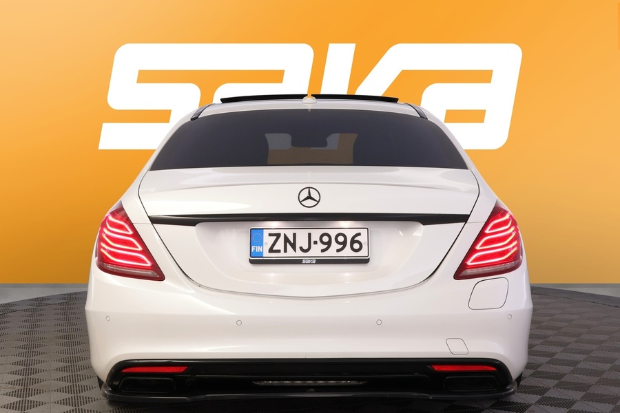 Mercedes-Benz S vaihtoauto