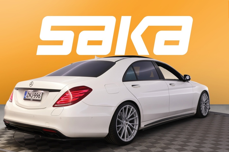 Mercedes-Benz S vaihtoauto