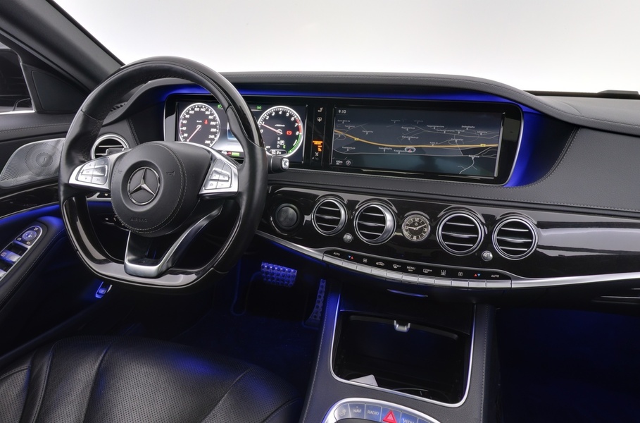 Mercedes-Benz S vaihtoauto