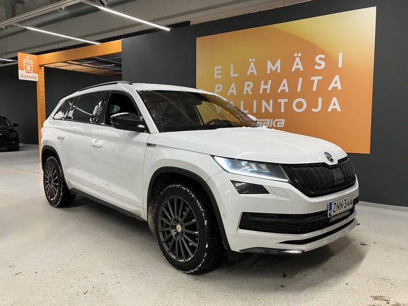 Skoda Kodiaq vaihtoauto