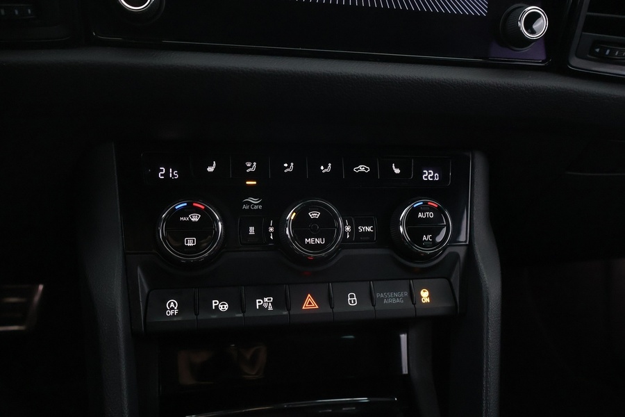 Skoda Kodiaq vaihtoauto