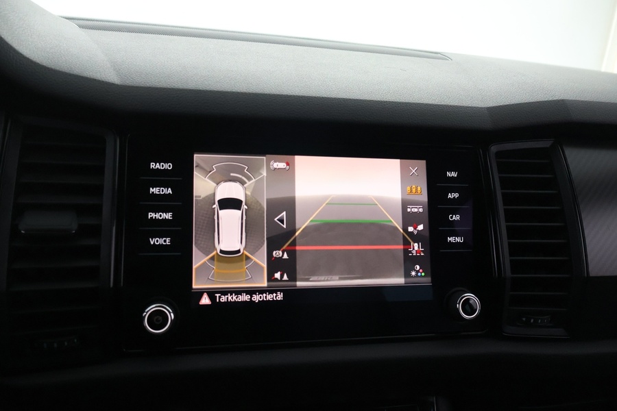 Skoda Kodiaq vaihtoauto