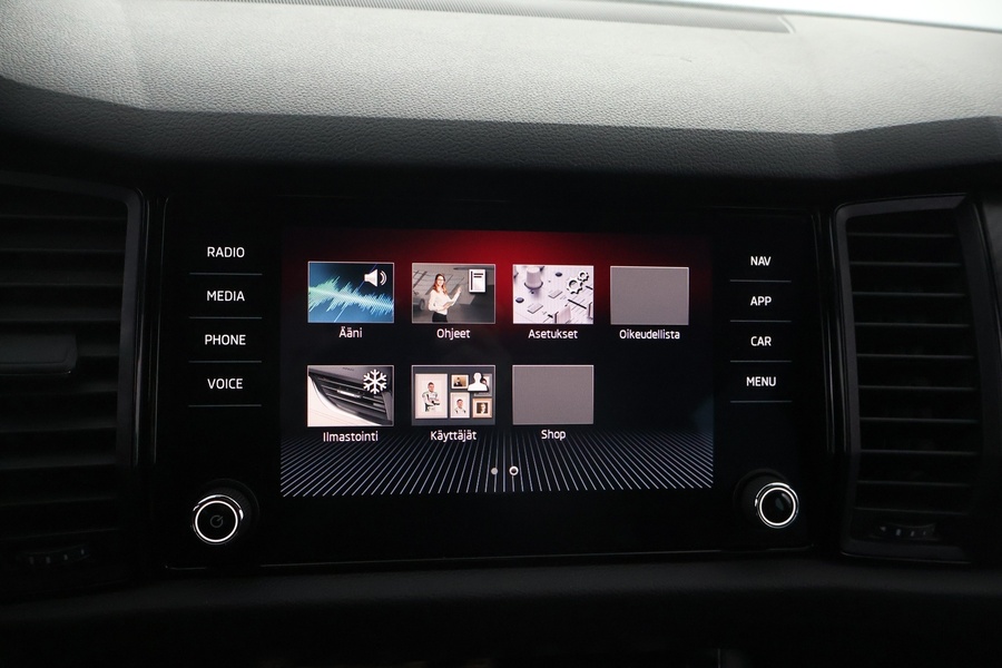 Skoda Kodiaq vaihtoauto