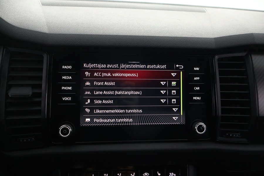 Skoda Kodiaq vaihtoauto