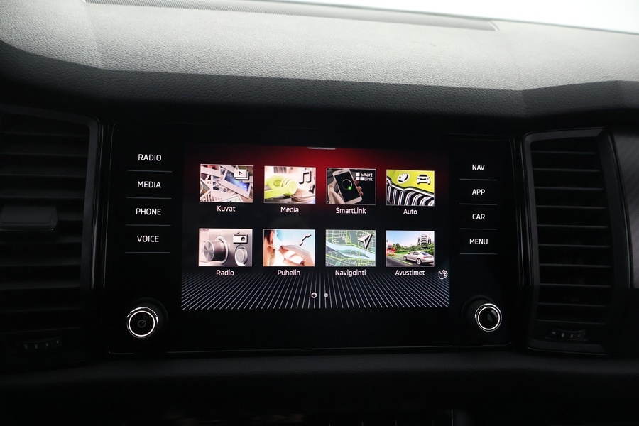 Skoda Kodiaq vaihtoauto