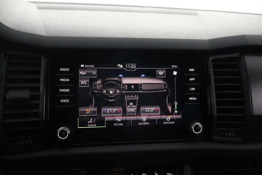 Skoda Kodiaq vaihtoauto